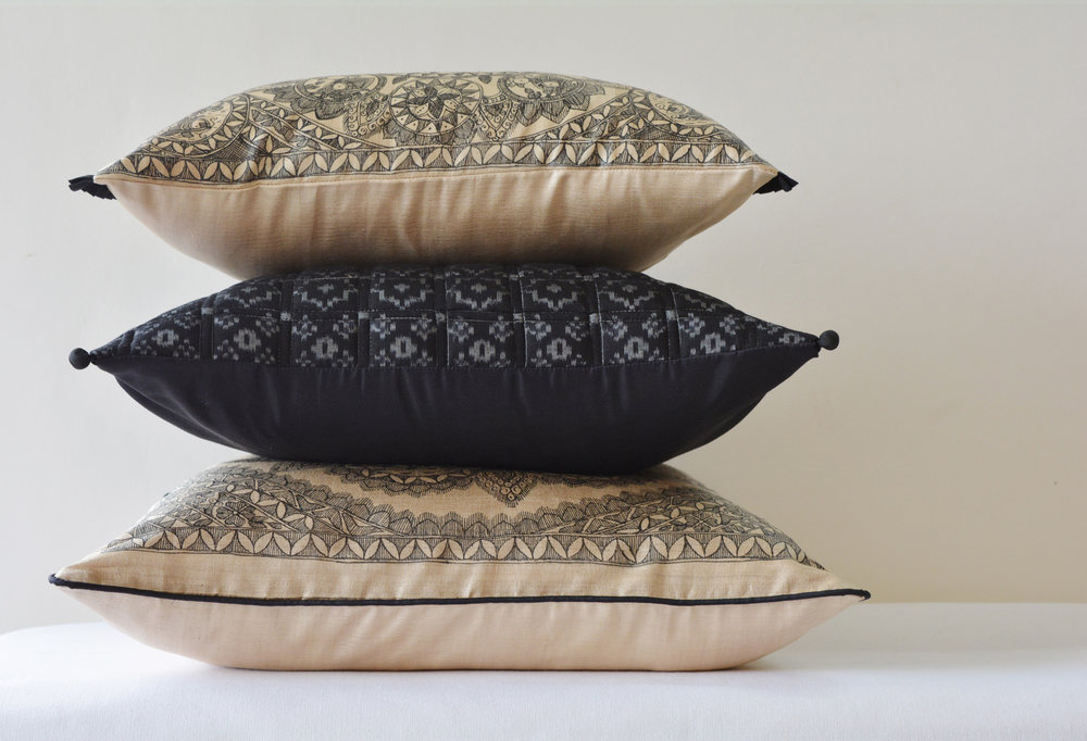 Hand Painted Madhubani Cushions 02.jpg